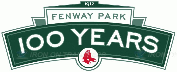 Boston Red Sox Iron-on Stickers (Heat Transfers)NO.1452